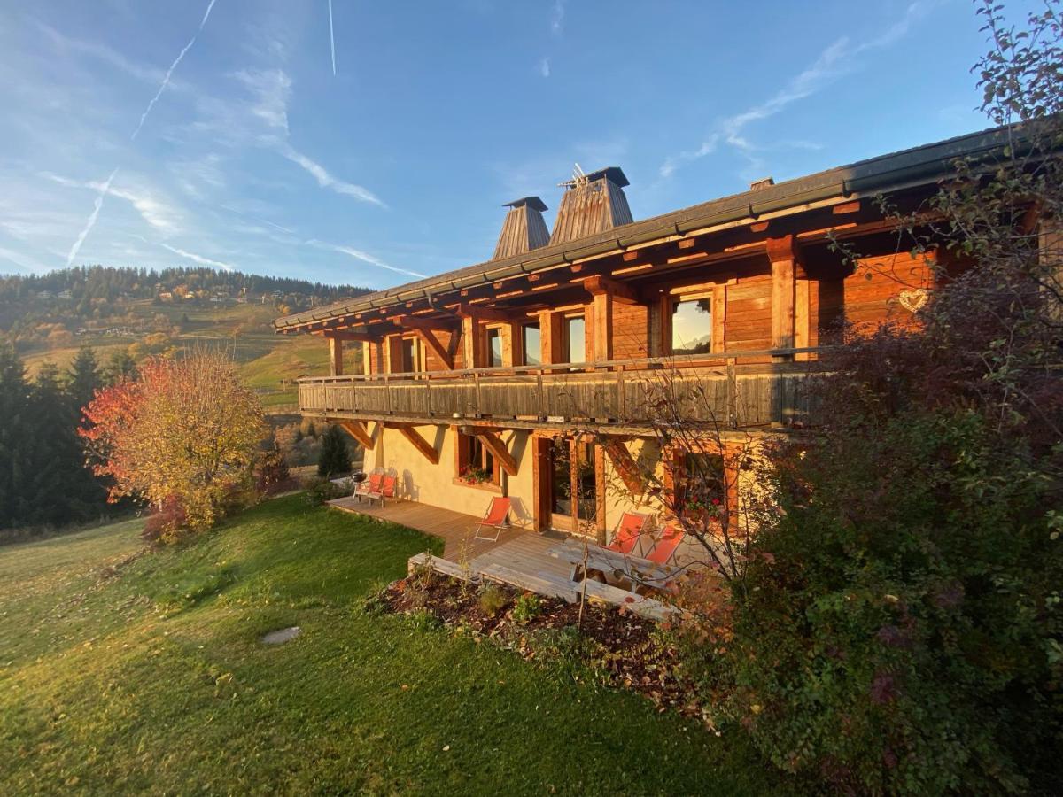 La Ferme Des Georgieres "Sejour En Tout Compris" Notre-Dame-de-Bellecombe Kültér fotó