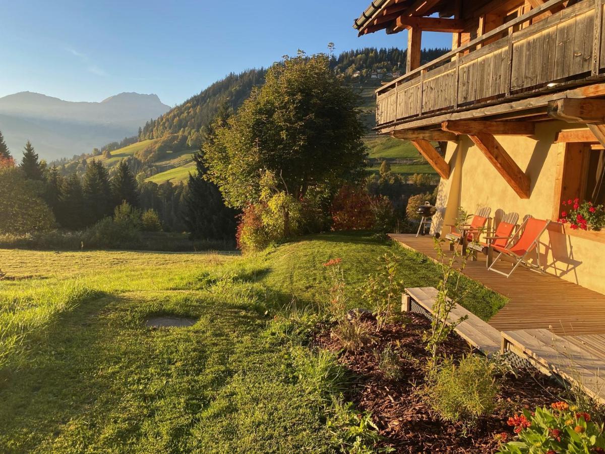 La Ferme Des Georgieres "Sejour En Tout Compris" Notre-Dame-de-Bellecombe Kültér fotó