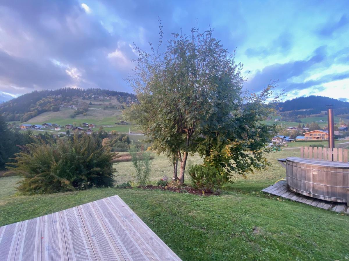 La Ferme Des Georgieres "Sejour En Tout Compris" Notre-Dame-de-Bellecombe Kültér fotó