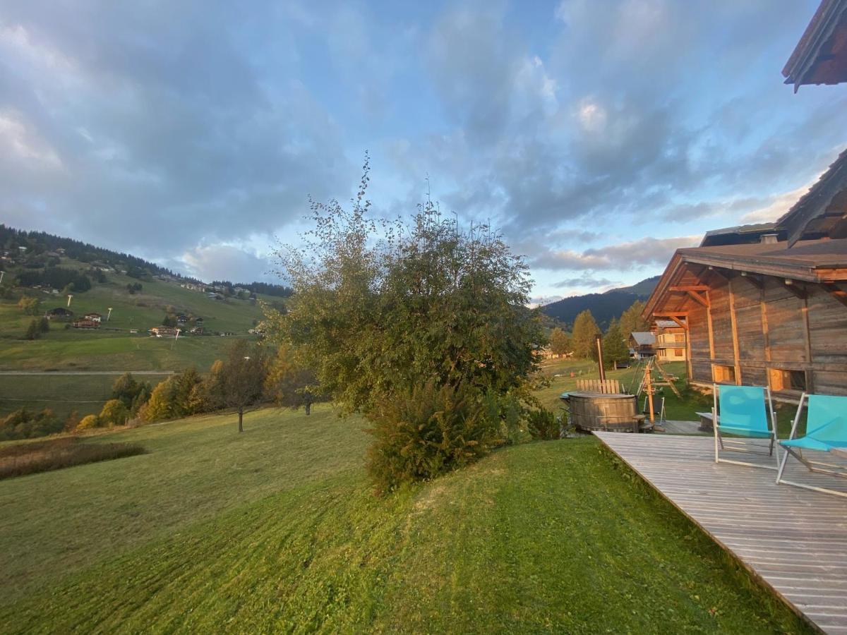 La Ferme Des Georgieres "Sejour En Tout Compris" Notre-Dame-de-Bellecombe Kültér fotó