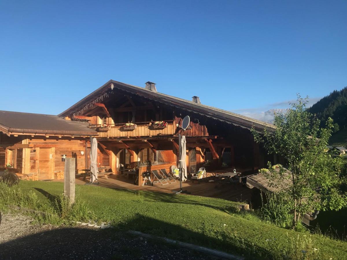 La Ferme Des Georgieres "Sejour En Tout Compris" Notre-Dame-de-Bellecombe Kültér fotó