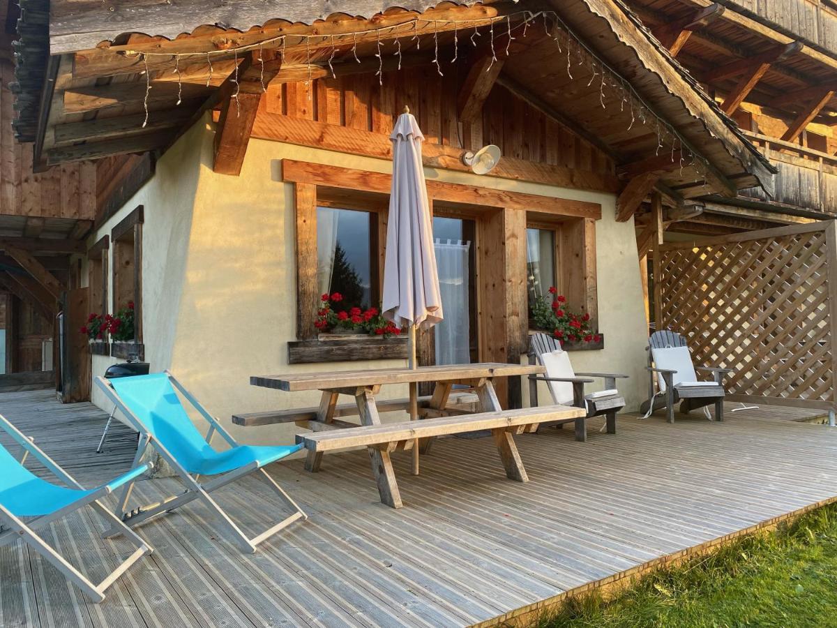 La Ferme Des Georgieres "Sejour En Tout Compris" Notre-Dame-de-Bellecombe Kültér fotó