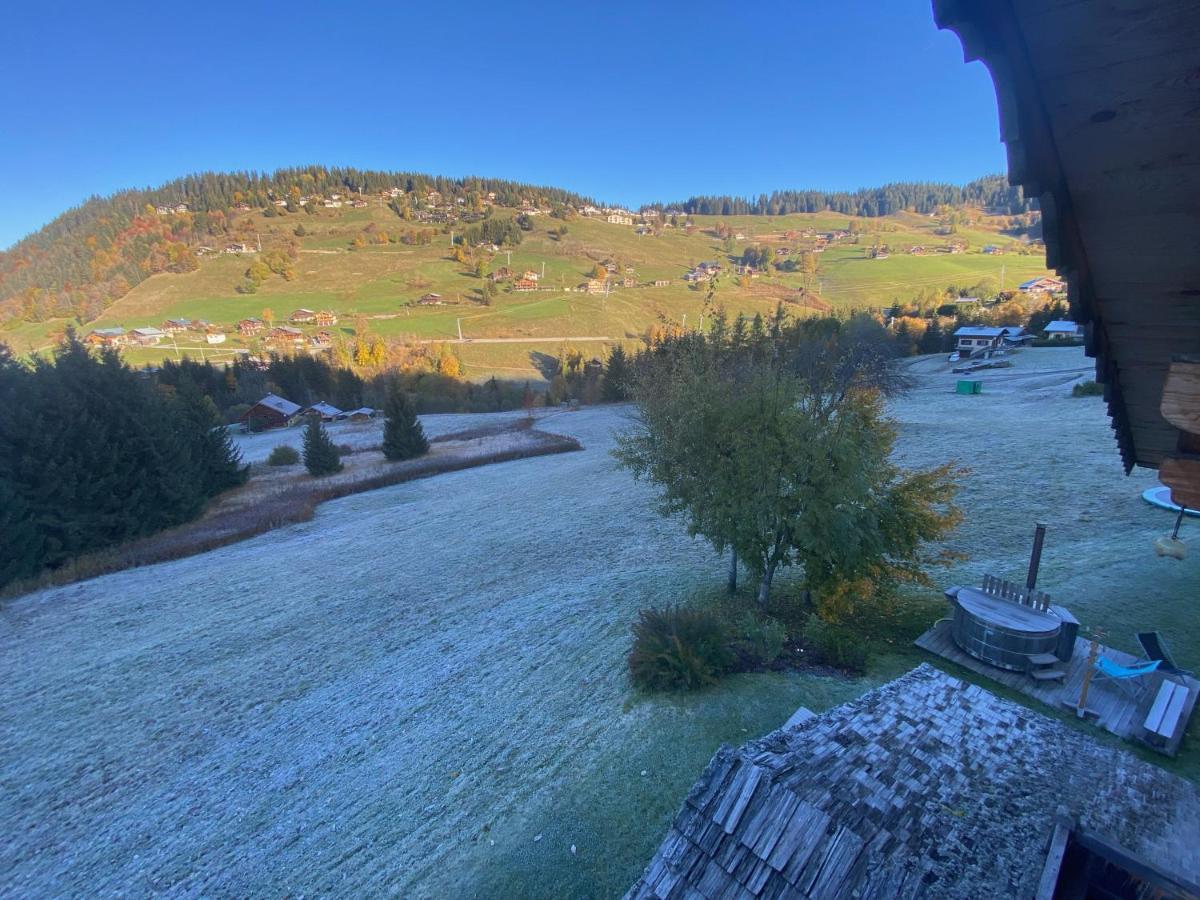 La Ferme Des Georgieres "Sejour En Tout Compris" Notre-Dame-de-Bellecombe Kültér fotó