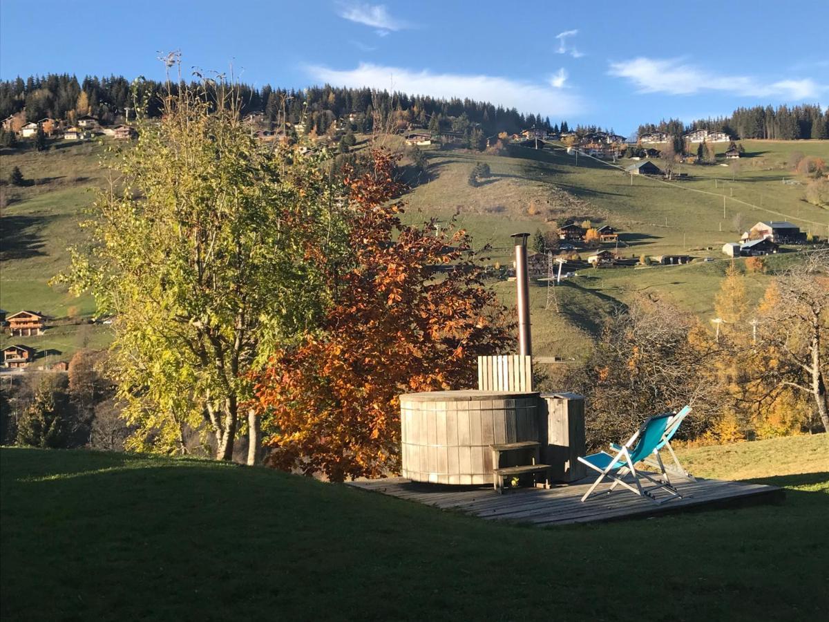 La Ferme Des Georgieres "Sejour En Tout Compris" Notre-Dame-de-Bellecombe Kültér fotó