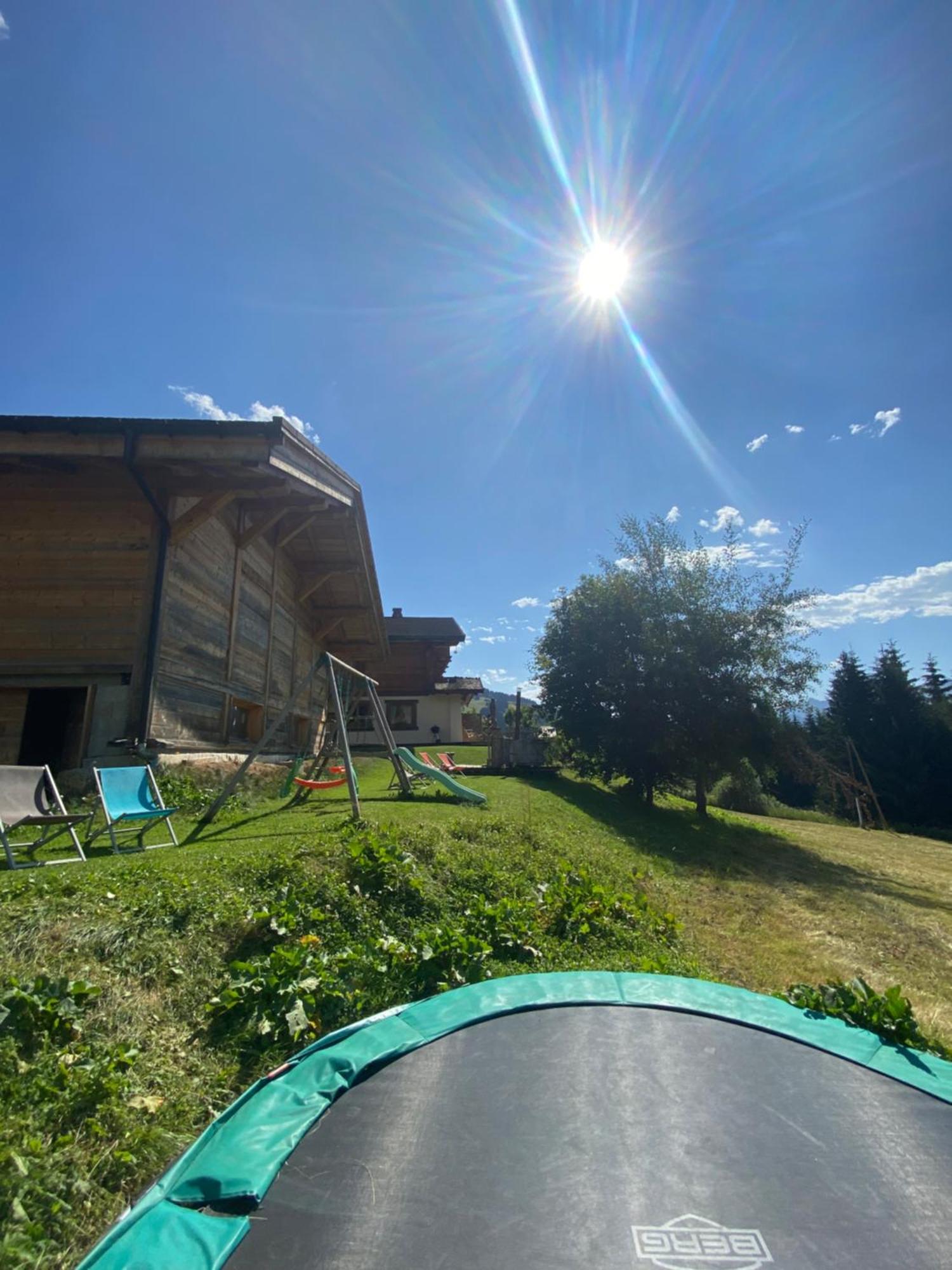 La Ferme Des Georgieres "Sejour En Tout Compris" Notre-Dame-de-Bellecombe Kültér fotó